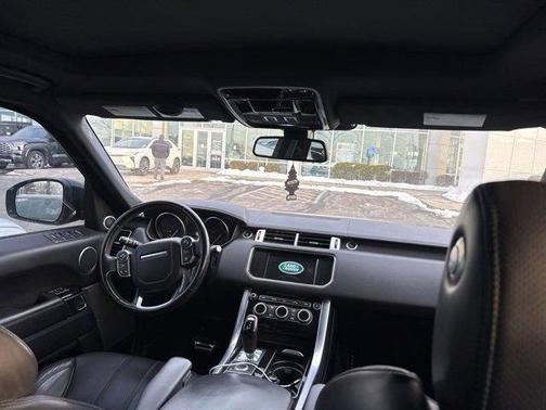 2016 Land Rover Range Rover Sport Supercharged HSE