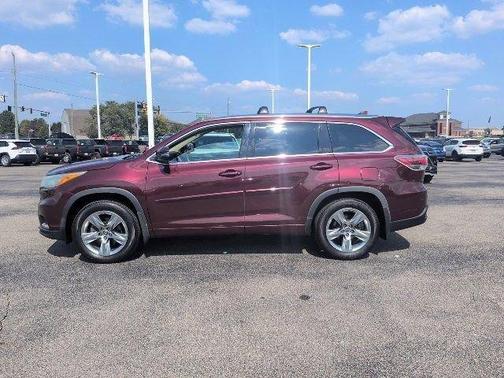 2016 Toyota Highlander Limited