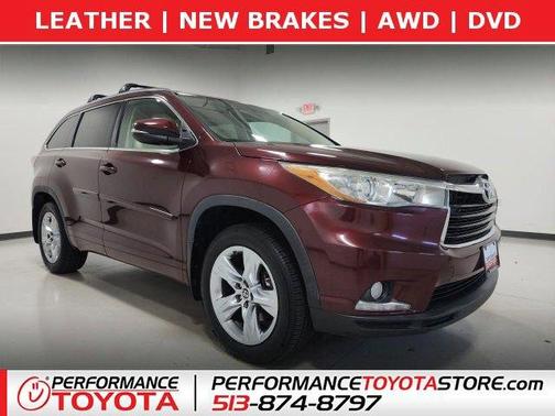 2016 Toyota Highlander Limited