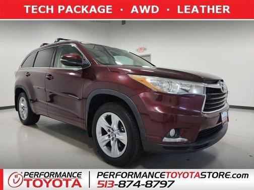 2016 Toyota Highlander Limited