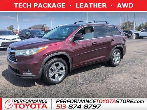 2016 Toyota Highlander Limited