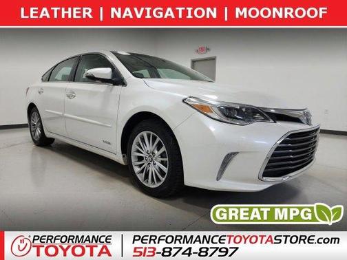 2018 Toyota Avalon Hybrid Limited
