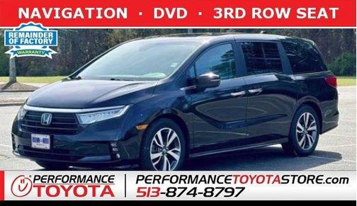 2022 Honda Odyssey Touring