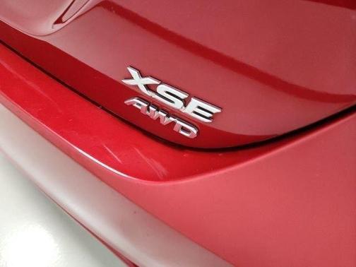 Red 2020 Toyota Camry XSE