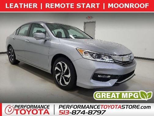 Lunar Silver Metallic 2016 Honda Accord EX-L