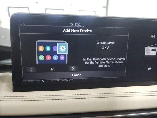 2022 Genesis G70 3.3T