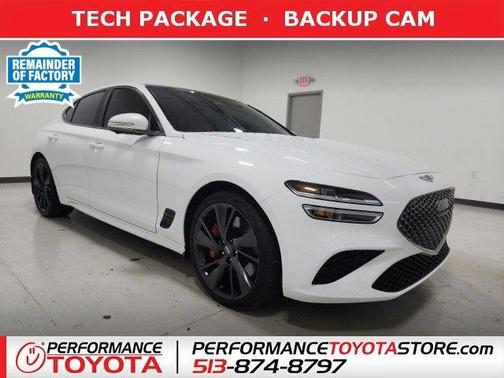 2022 Genesis G70 3.3T