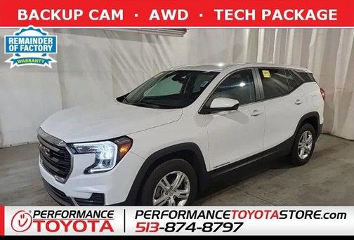 2022 GMC Terrain SLE