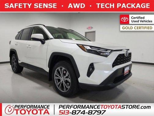 2022 Toyota RAV4 Hybrid XLE Premium