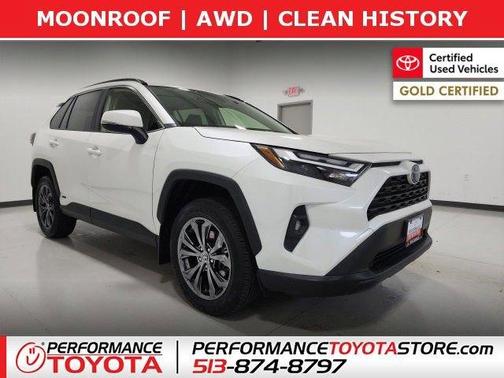 2022 Toyota RAV4 Hybrid XLE Premium