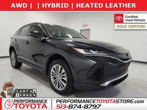 2022 Toyota Venza XLE