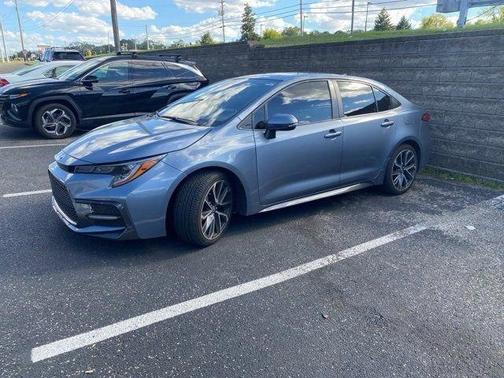 2020 Toyota Corolla XSE