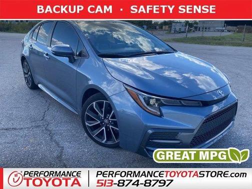 2020 Toyota Corolla XSE