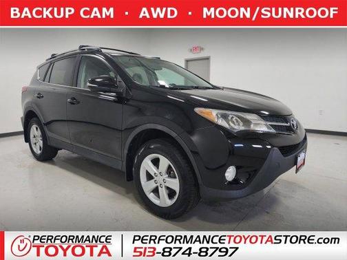 2014 Toyota RAV4 XLE