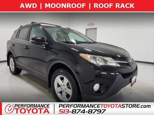2014 Toyota RAV4 XLE