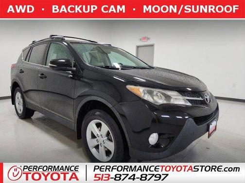 2014 Toyota RAV4 XLE