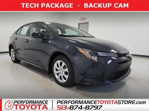 UNDERGROUND 2026 Toyota Corolla LE