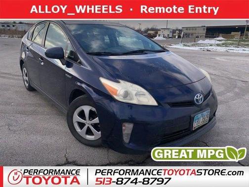 2013 Toyota Prius One