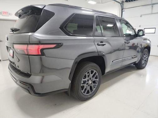 Magnetic Gray Metallic 2026 Toyota Sequoia Platinum