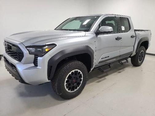 Celestial Silver Metallic 2026 Toyota Tacoma TRD Off Road