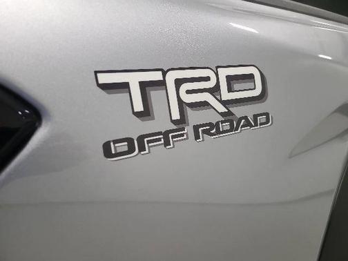 Celestial Silver Metallic 2026 Toyota Tacoma TRD Off Road