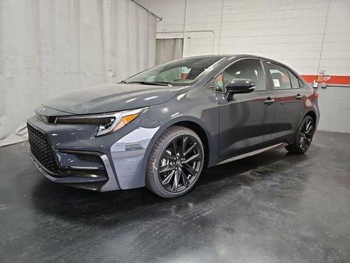 UNDERGROUND 2026 Toyota Corolla SE