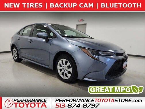 Gray 2022 Toyota Corolla LE