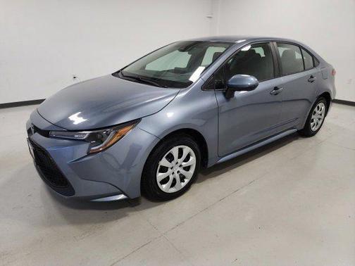 Gray 2022 Toyota Corolla LE