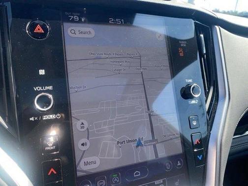 Autumn Green Metallic 2025 Subaru Outback Limited