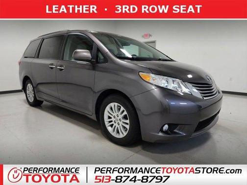 2015 Toyota Sienna XLE
