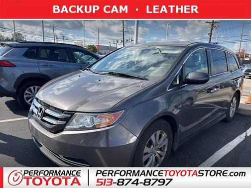 2016 Honda Odyssey EX-L