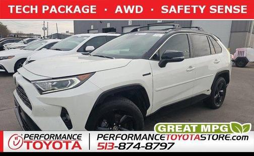 2020 Toyota RAV4 Hybrid XSE