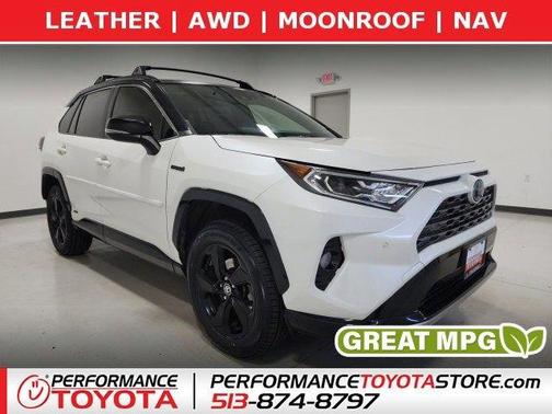 2020 Toyota RAV4 Hybrid XSE