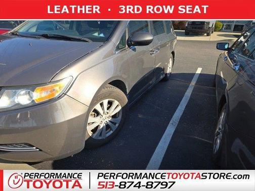 2016 Honda Odyssey EX-L