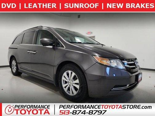 2016 Honda Odyssey EX-L