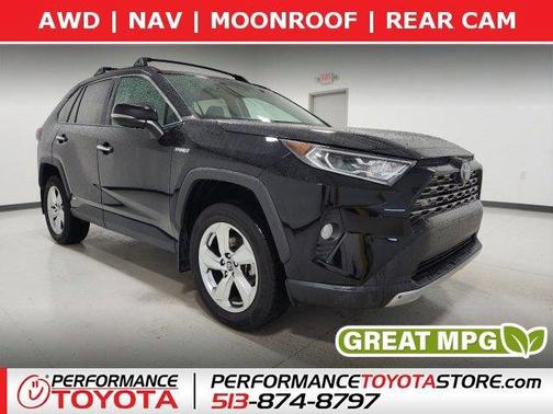 2020 Toyota RAV4 Hybrid Limited