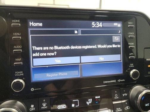 Cement 2022 Toyota Highlander Hybrid Bronze Edition