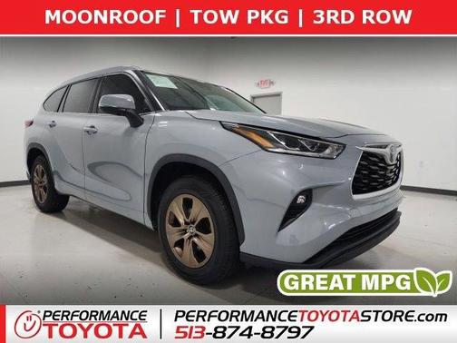 Cement 2022 Toyota Highlander Hybrid Bronze Edition