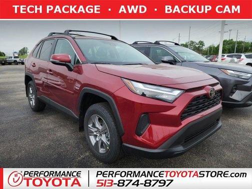 2025 Toyota RAV4 XLE
