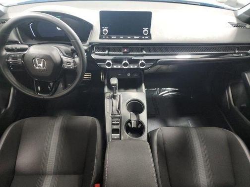 Aegean Blue Metallic 2023 Honda Civic Sport