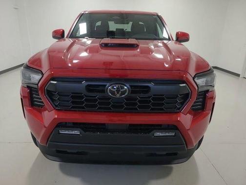 Red 2026 Toyota Tacoma TRD Sport