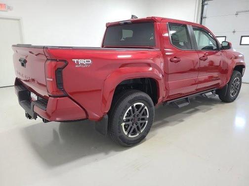 Red 2026 Toyota Tacoma TRD Sport