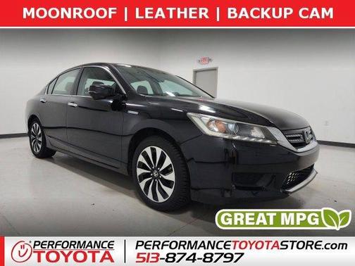 2014 Honda Accord Hybrid EX-L