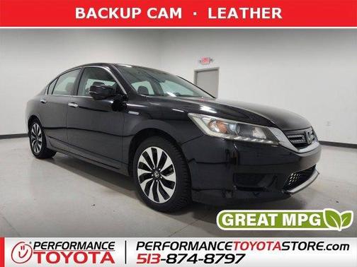 2014 Honda Accord Hybrid EX-L