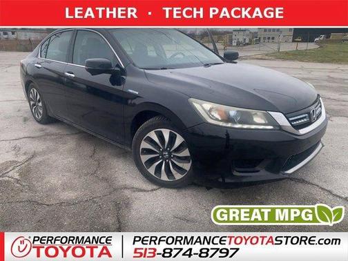 2014 Honda Accord Hybrid EX-L