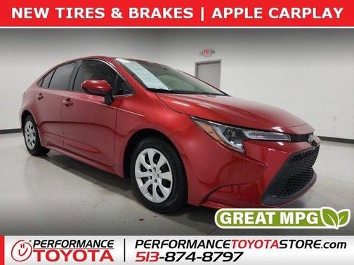 2021 Toyota Corolla LE