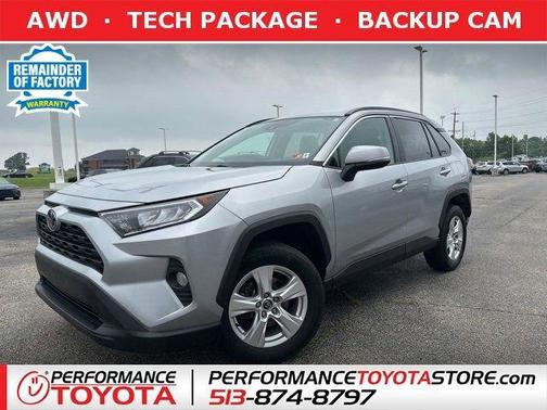 2021 Toyota RAV4 XLE