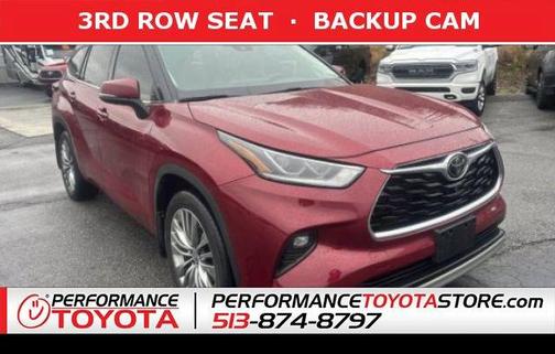 2021 Toyota Highlander Platinum