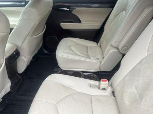 2021 Toyota Highlander Platinum