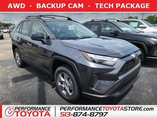 2025 Toyota RAV4 Hybrid LE